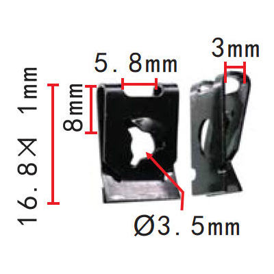 Метизы - 2FIX: автоклипсы и метизы оптом