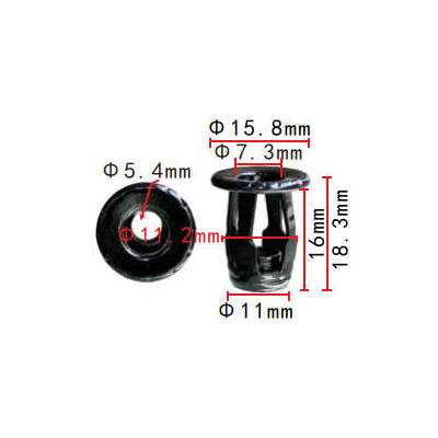 Метизы - 2FIX: автоклипсы и метизы оптом