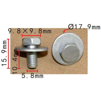 Метизы - 2FIX: автоклипсы и метизы оптом