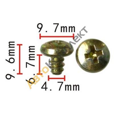 Метизы - 2FIX: автоклипсы и метизы оптом