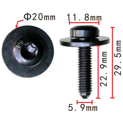Метизы - 2FIX: автоклипсы и метизы оптом