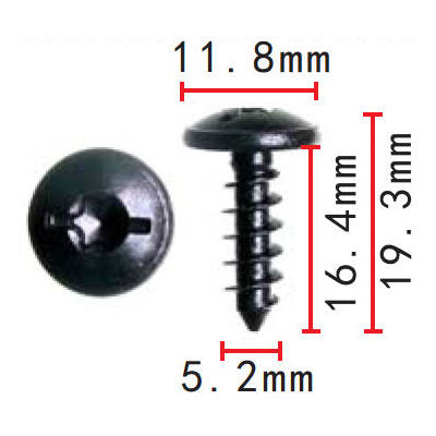 Метизы - 2FIX: автоклипсы и метизы оптом