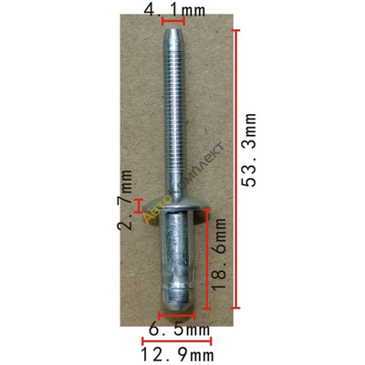 Метизы - 2FIX: автоклипсы и метизы оптом