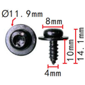 Метизы - 2FIX: автоклипсы и метизы оптом