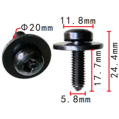 Метизы - 2FIX: автоклипсы и метизы оптом