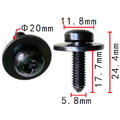 Метизы - 2FIX: автоклипсы и метизы оптом