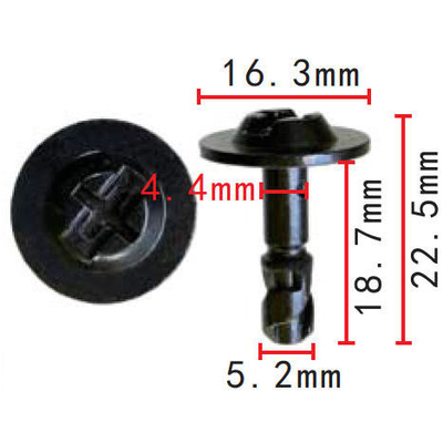 Метизы - 2FIX: автоклипсы и метизы оптом