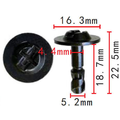Метизы - 2FIX: автоклипсы и метизы оптом