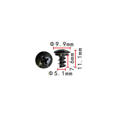 Метизы - 2FIX: автоклипсы и метизы оптом