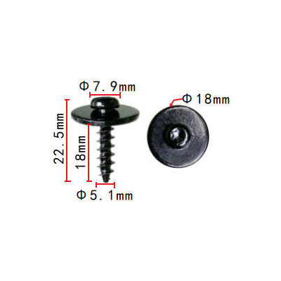 Метизы - 2FIX: автоклипсы и метизы оптом