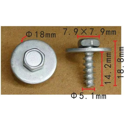Метизы - 2FIX: автоклипсы и метизы оптом