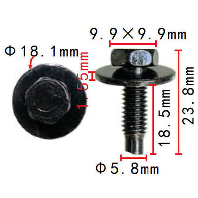 Метизы - 2FIX: автоклипсы и метизы оптом
