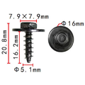 Метизы - 2FIX: автоклипсы и метизы оптом