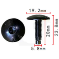 Метизы - 2FIX: автоклипсы и метизы оптом