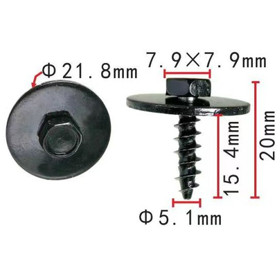 Метизы - 2FIX: автоклипсы и метизы оптом