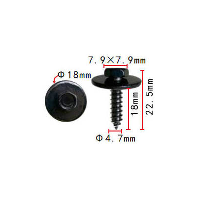Метизы - 2FIX: автоклипсы и метизы оптом