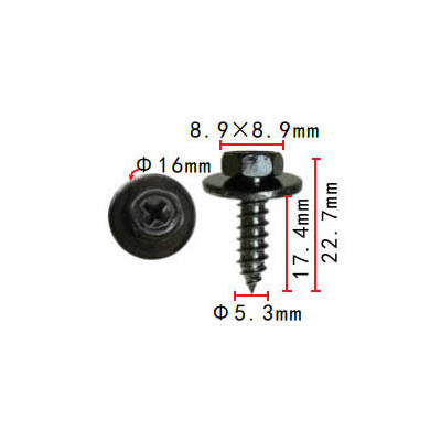 Метизы - 2FIX: автоклипсы и метизы оптом