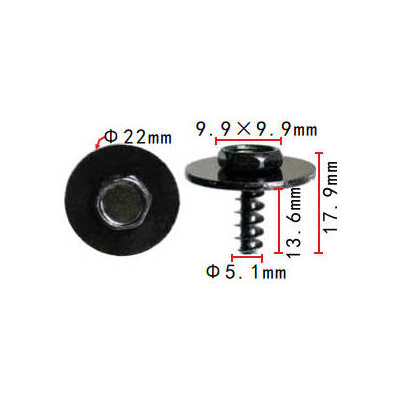 Метизы - 2FIX: автоклипсы и метизы оптом
