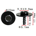 Метизы - 2FIX: автоклипсы и метизы оптом