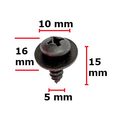 Метизы - 2FIX: автоклипсы и метизы оптом