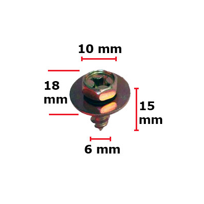 Метизы - 2FIX: автоклипсы и метизы оптом