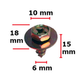 Метизы - 2FIX: автоклипсы и метизы оптом