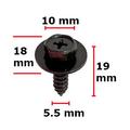 Метизы - 2FIX: автоклипсы и метизы оптом