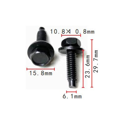 Метизы - 2FIX: автоклипсы и метизы оптом