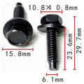 Метизы - 2FIX: автоклипсы и метизы оптом