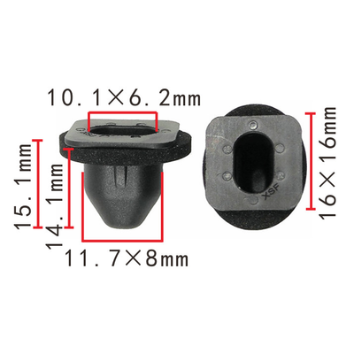 Автоклипсы - 2FIX: автоклипсы и метизы оптом
