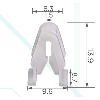 Автоклипсы - 2FIX: автоклипсы и метизы оптом