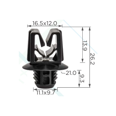 Автоклипсы - 2FIX: автоклипсы и метизы оптом